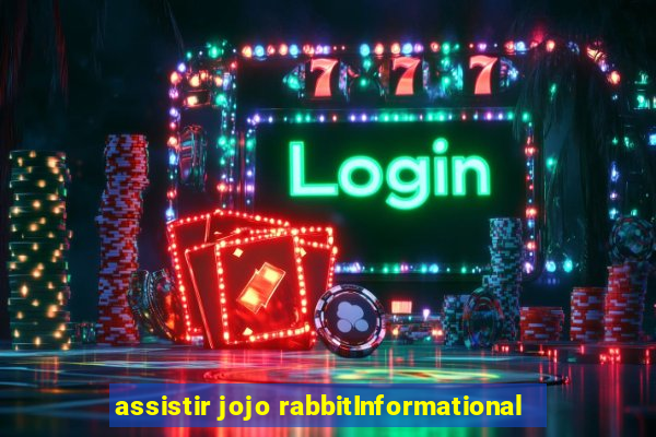 assistir jojo rabbitInformational